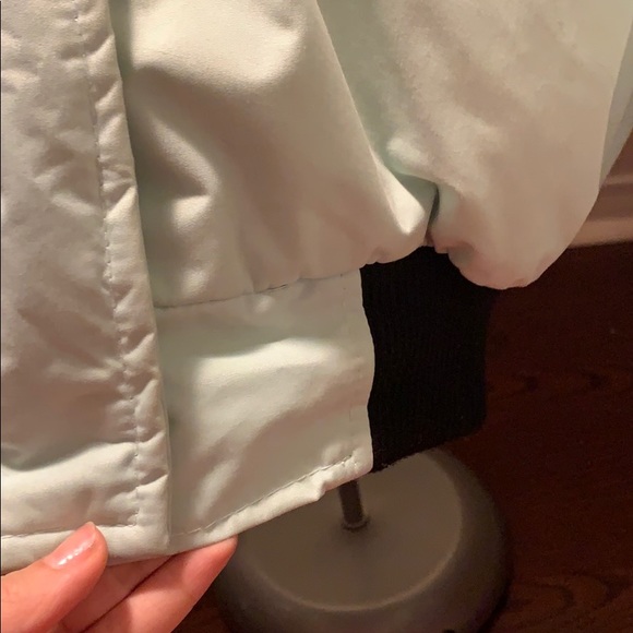 Mint Puffy Jacket - Picture 3 of 7